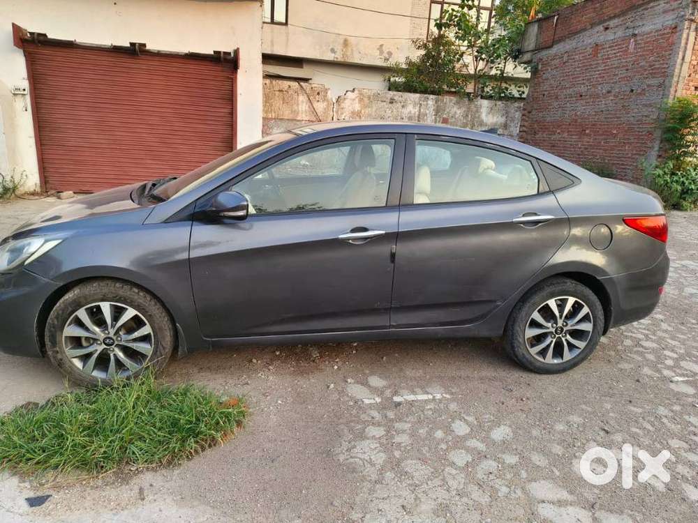 Hyundai Verna Crdi 1.6 Sx, 2013, Diesel