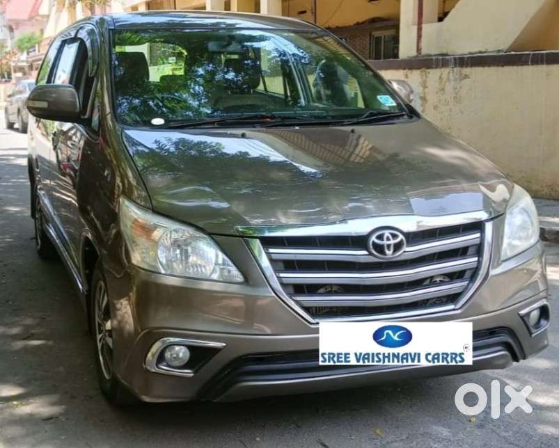 Toyota Innova 2.5 V 7 Str, 2016, Diesel
