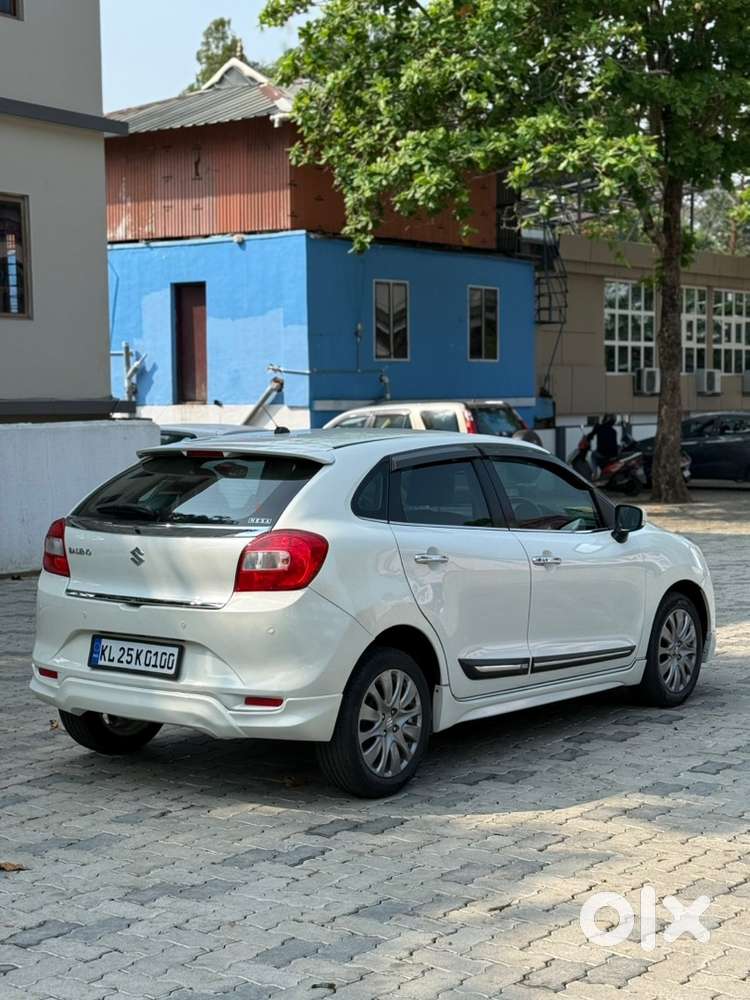 Maruti Suzuki Baleno 2017 Petrol 47000 Km Driven