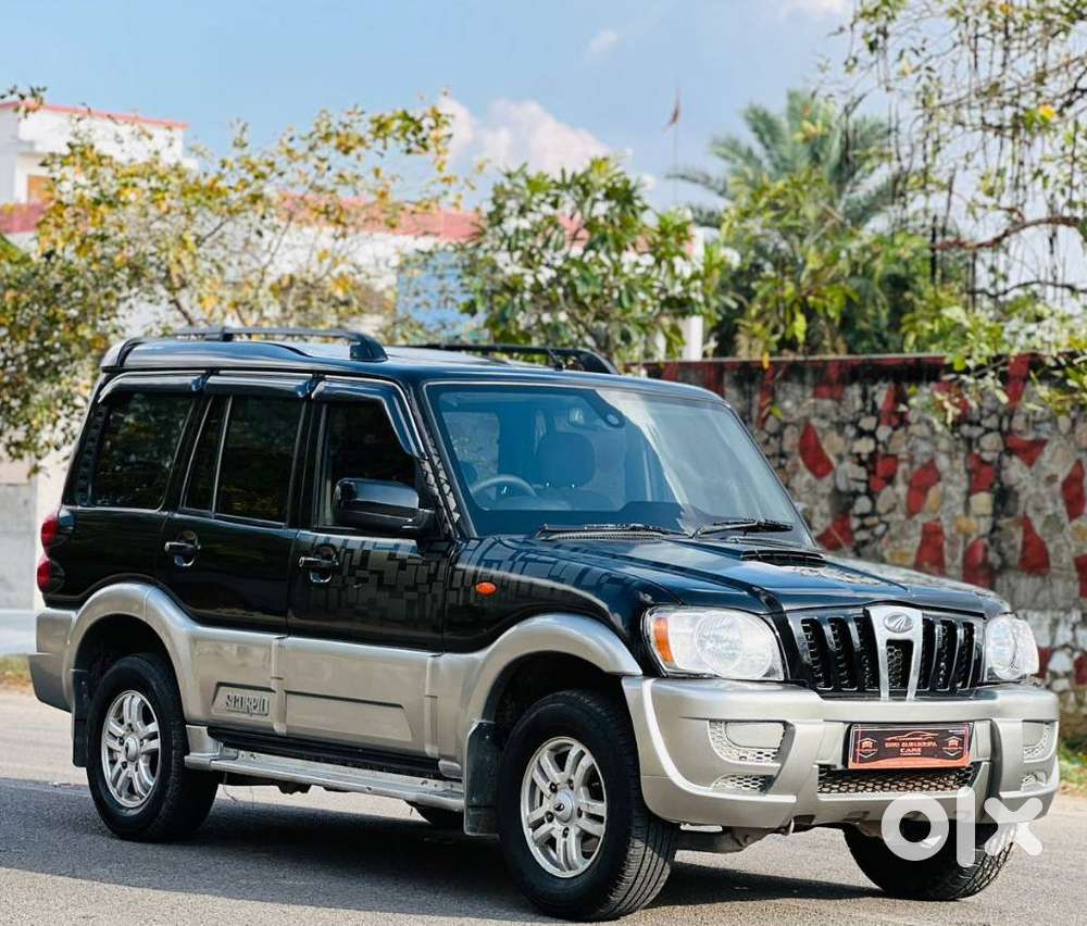 Mahindra Scorpio Vlx Airbags Bs Iii, 2014, Diesel