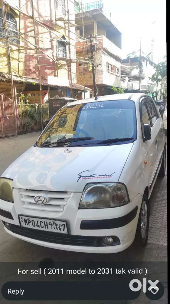 Hyundai Santro Xing Lpg 2011 Car