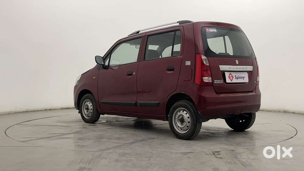Maruti Suzuki Wagon R 2010-2012 Lxi Cng, 2012, Cng & Hybrids