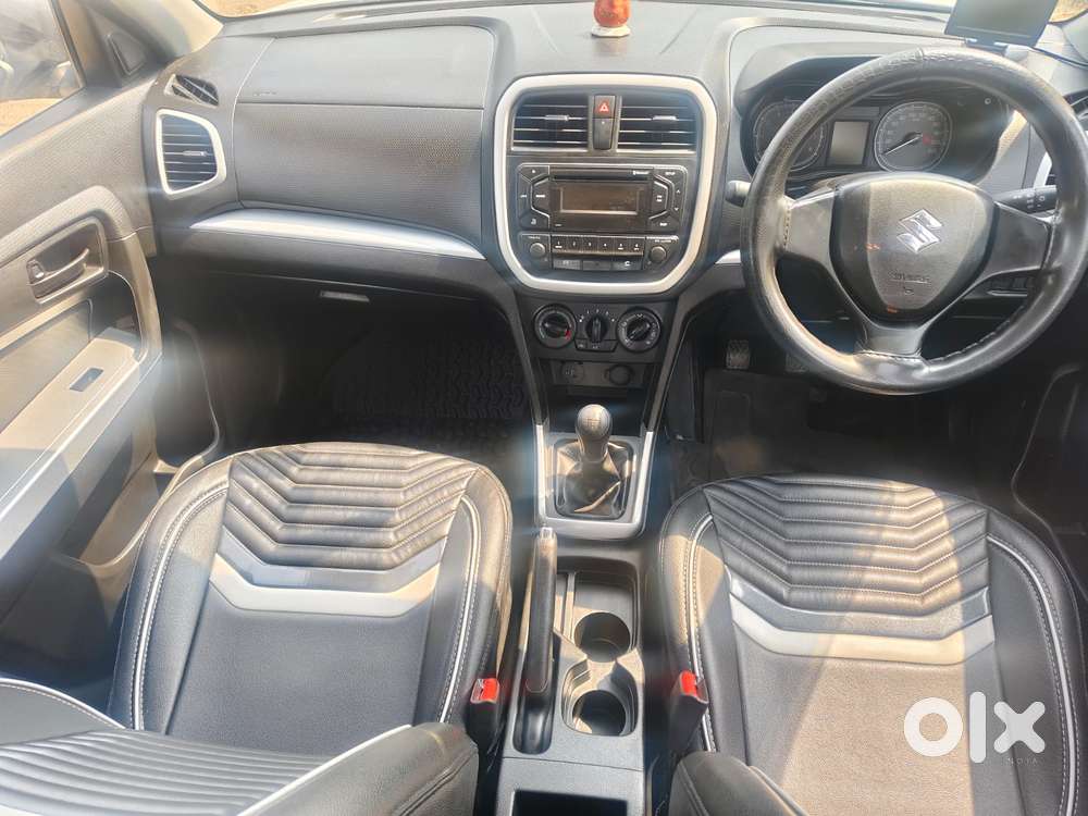 Maruti Suzuki Brezza 1.5 Lxi Smart Hybrid, 2021, Petrol