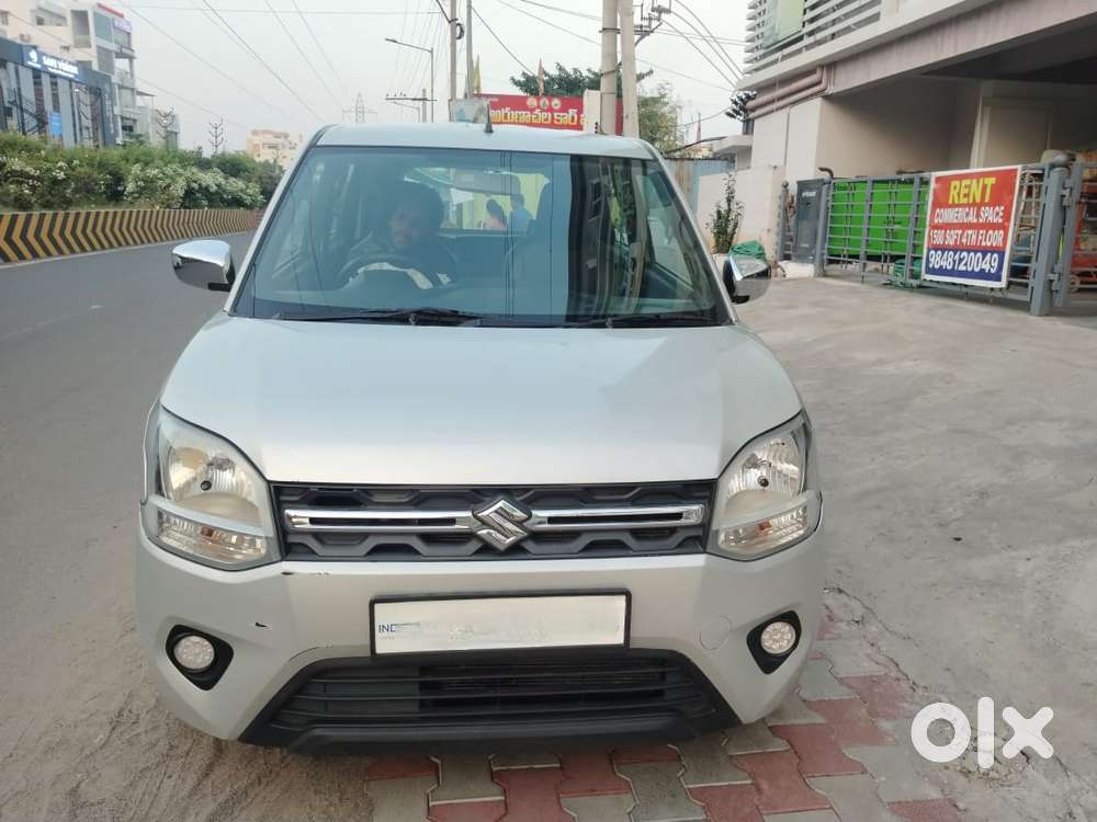 Maruti Suzuki Wagon R Vxi 1.2, 2020, Petrol