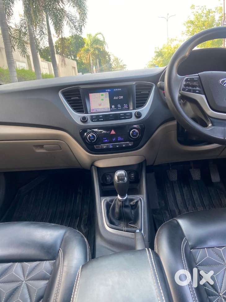 Hyundai Verna, 2017, Diesel