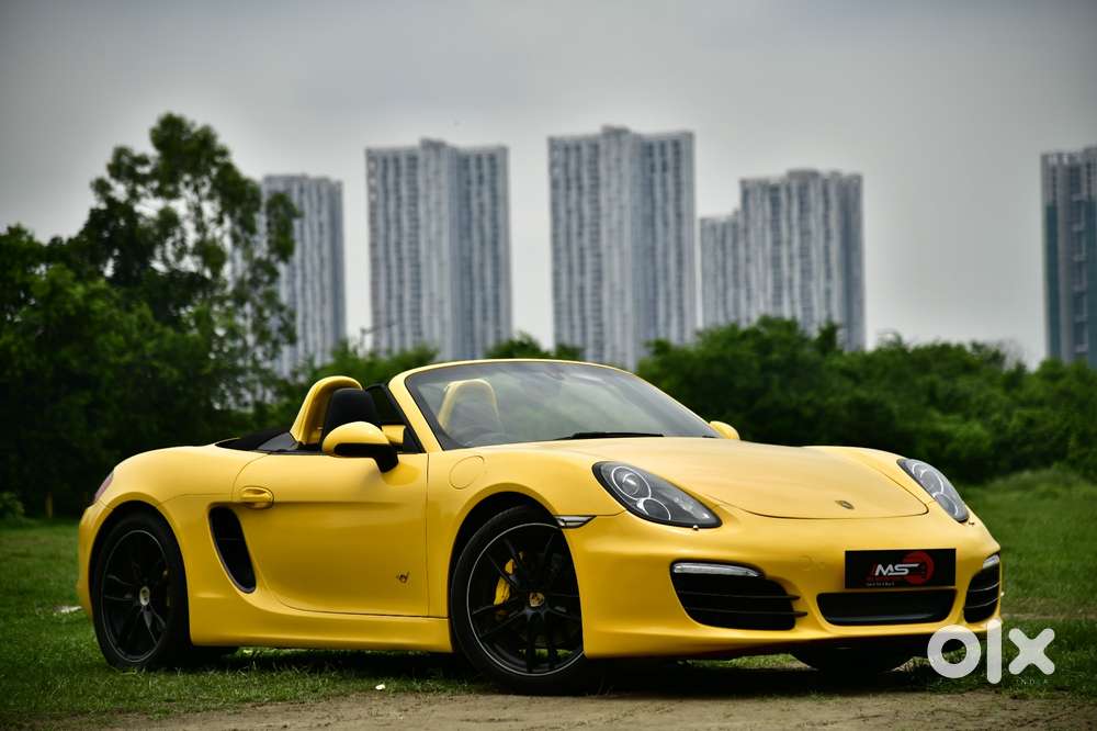 Porsche Boxster S, 2015, Petrol