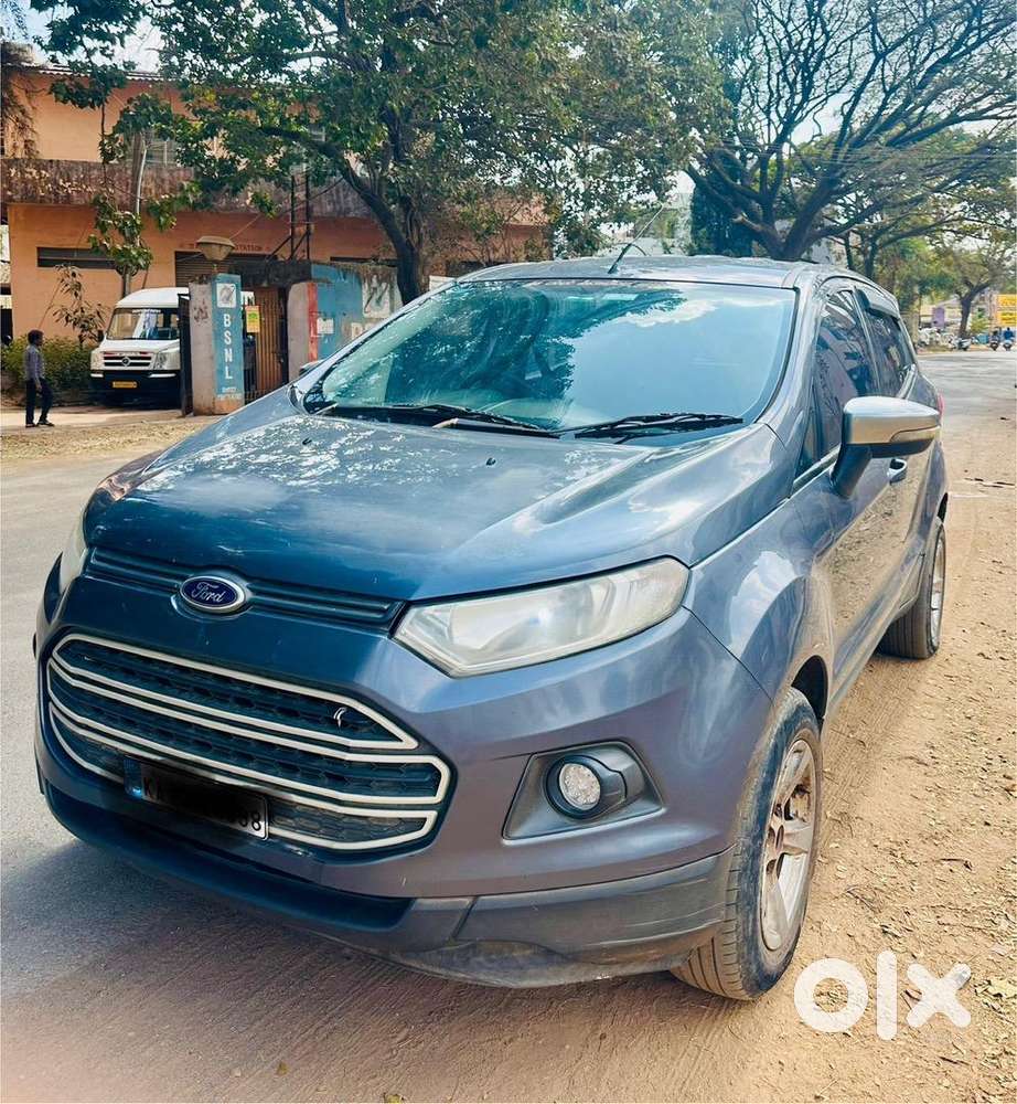 Ford Ecosport 2015 Diesel Well Maintained