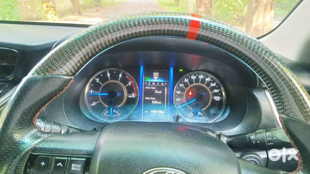 Toyota Fortuner 2.8 2wd At, 2017, Diesel