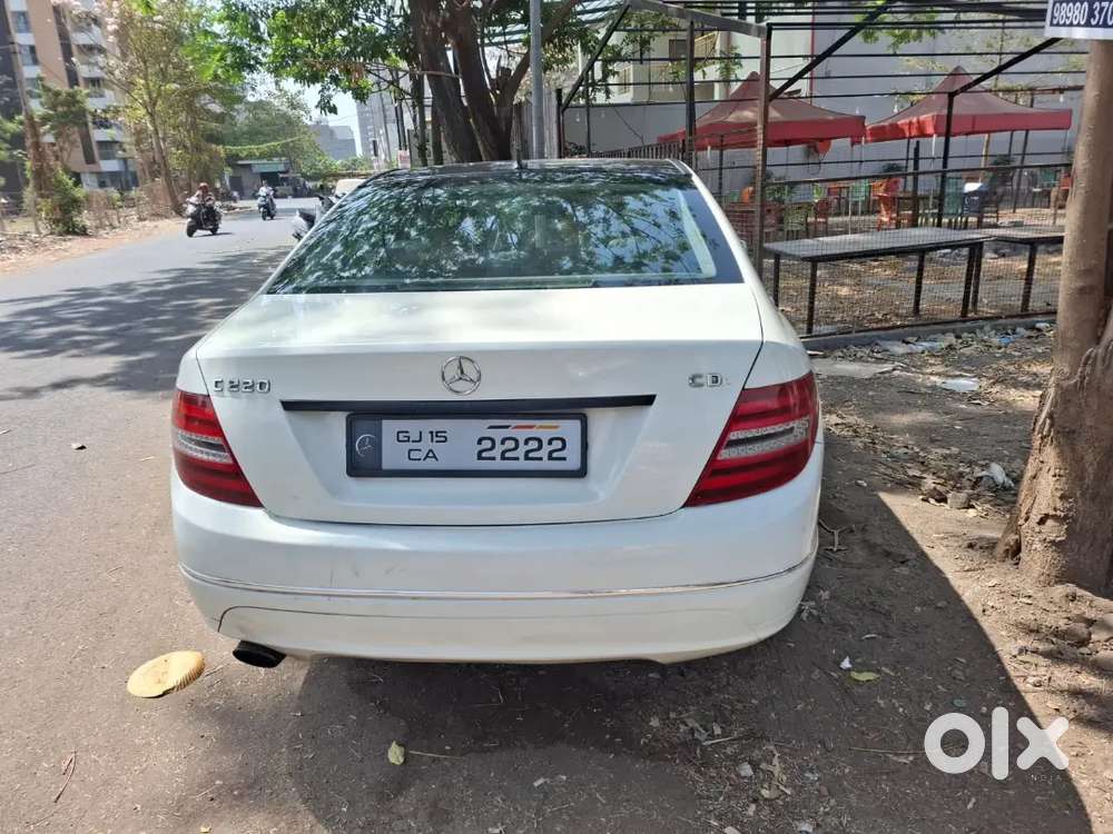 Mercedes-benz C-class 2011 Diesel 155000 Km Driven