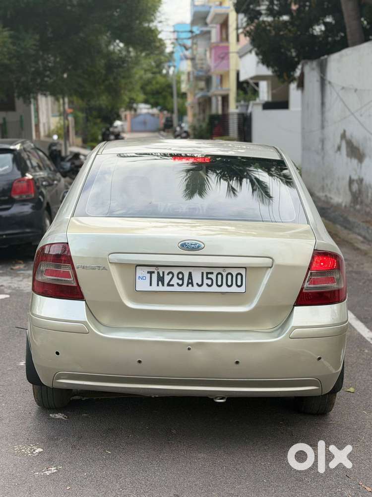 Ford Fiesta, 2011, Diesel