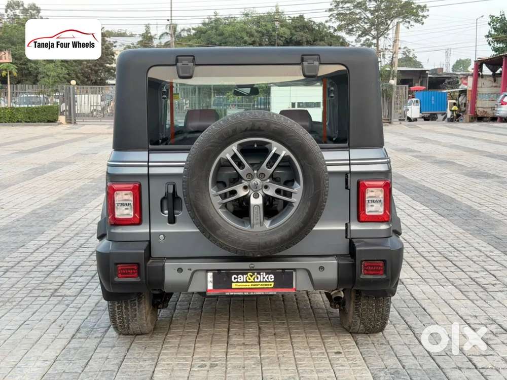 Mahindra Thar Lx 4-str Hard Top Mt, 2021, Diesel