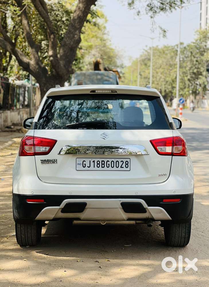 Maruti Suzuki Vitara Brezza Zdi Mt, 2016, Diesel