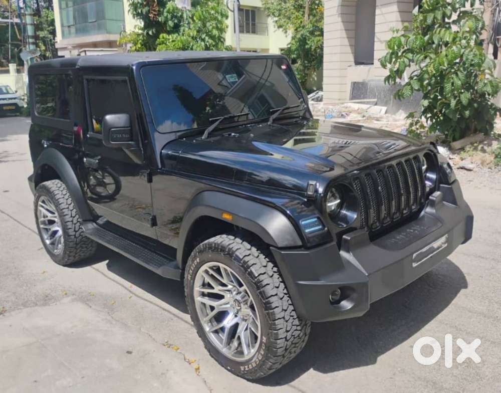 Mahindra Thar Lx Hard Top Petrol At Rwd, 2025, Petrol