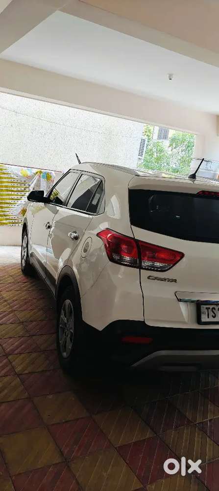 Hyundai Creta Facelift 2018 Petrol 65000 Km Driven
