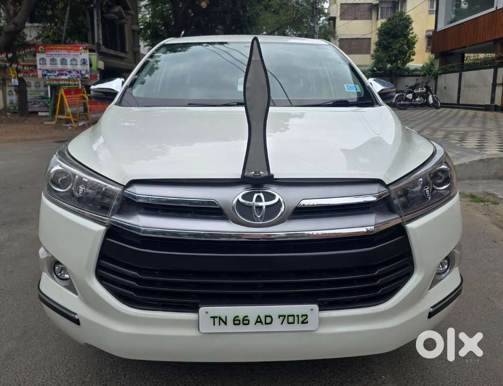 Toyota Innova Crysta 2.4 V 8 Str, 2020, Diesel