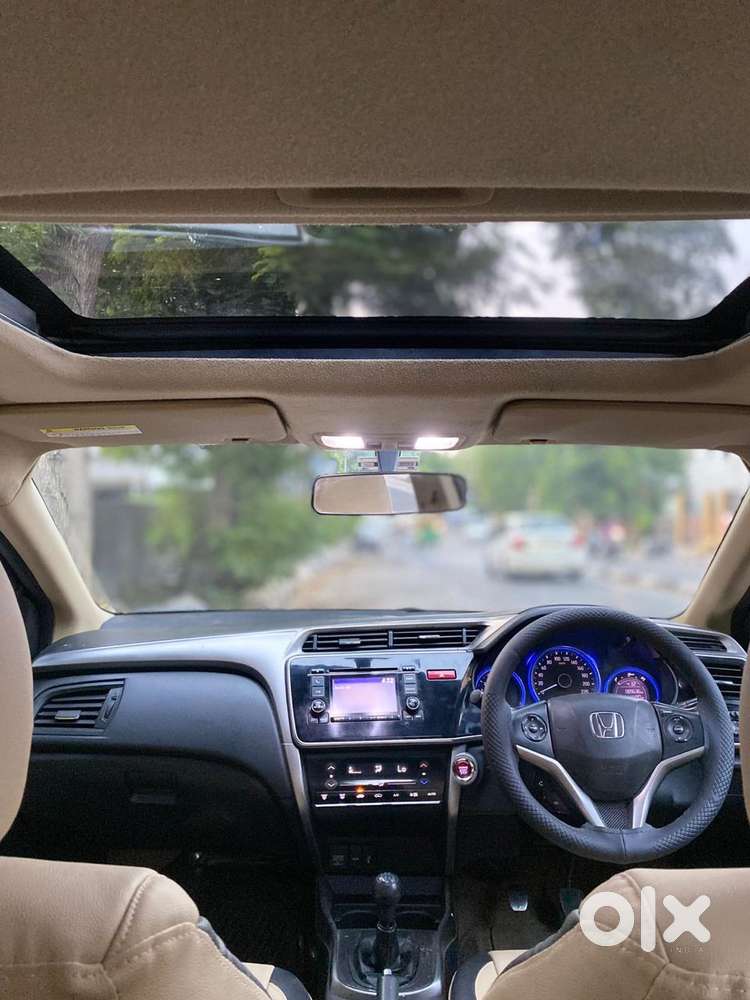 Honda City Vx (o) Mt I-vtec, 2014, Diesel