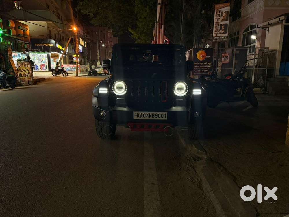 Mahindra Thar 2022 Petrol 11000 Km Driven