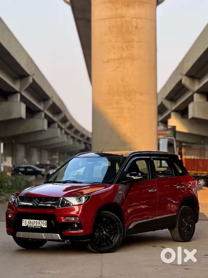 Maruti Suzuki Vitara Brezza Zdi Plus Dual Tone, 2020, Diesel