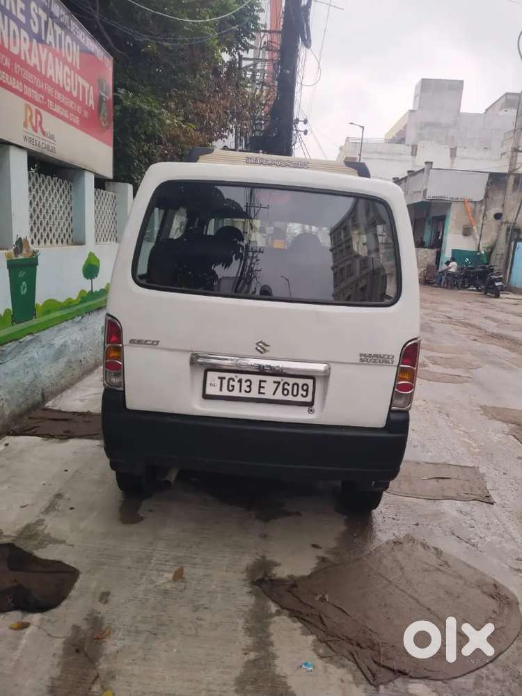 Maruti Suzuki Eeco 2018