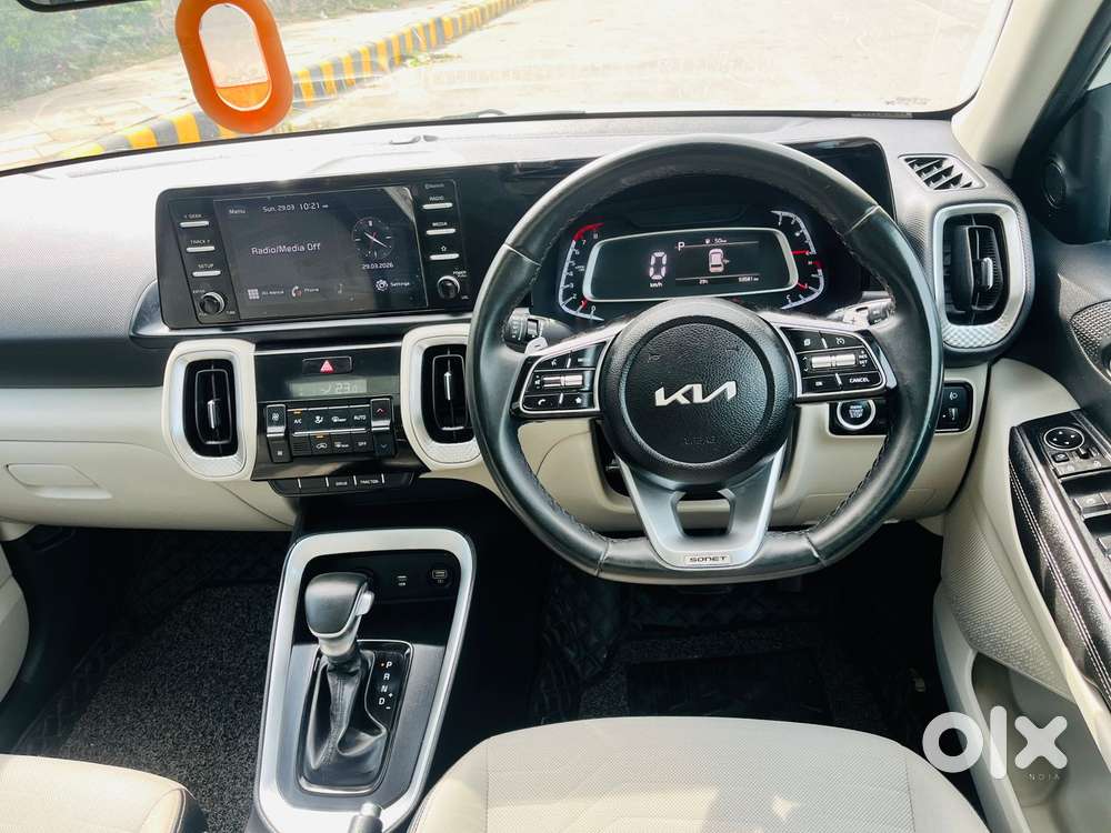 Kia Sonet Htx D, 2023, Petrol