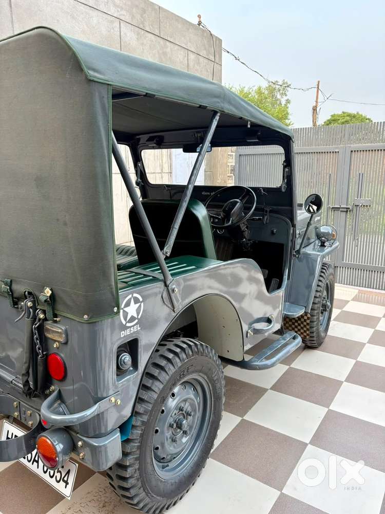 Mahindra Jeep 1987 Diesel Newly Ready