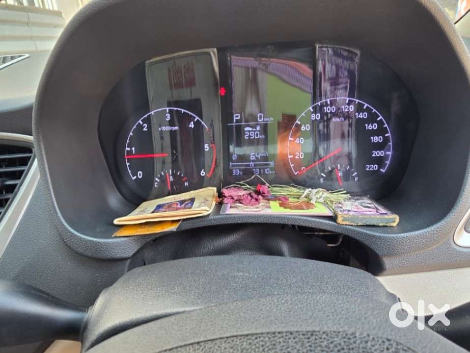 Hyundai Verna Crdi 1.6 At Sx Plus, 2019, Diesel