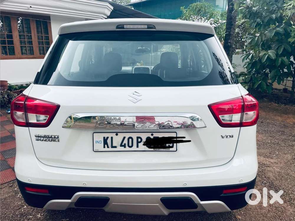 Maruti Suzuki Brezza 2018 Diesel Well Maintained