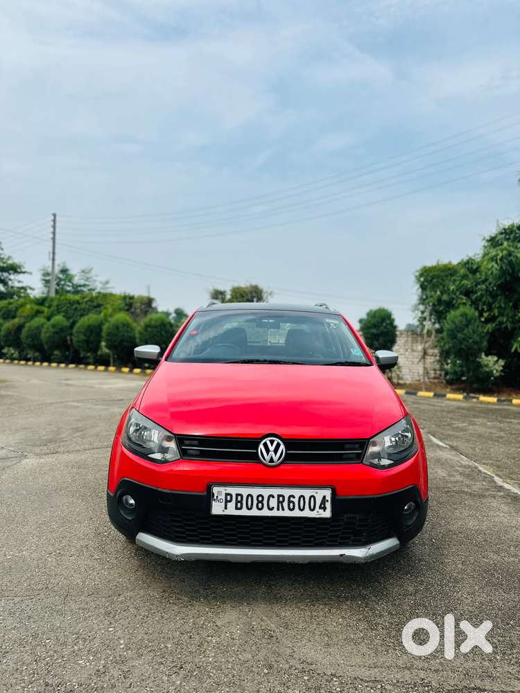 Volkswagen Crosspolo 1.2 Tdi, 2013, Diesel