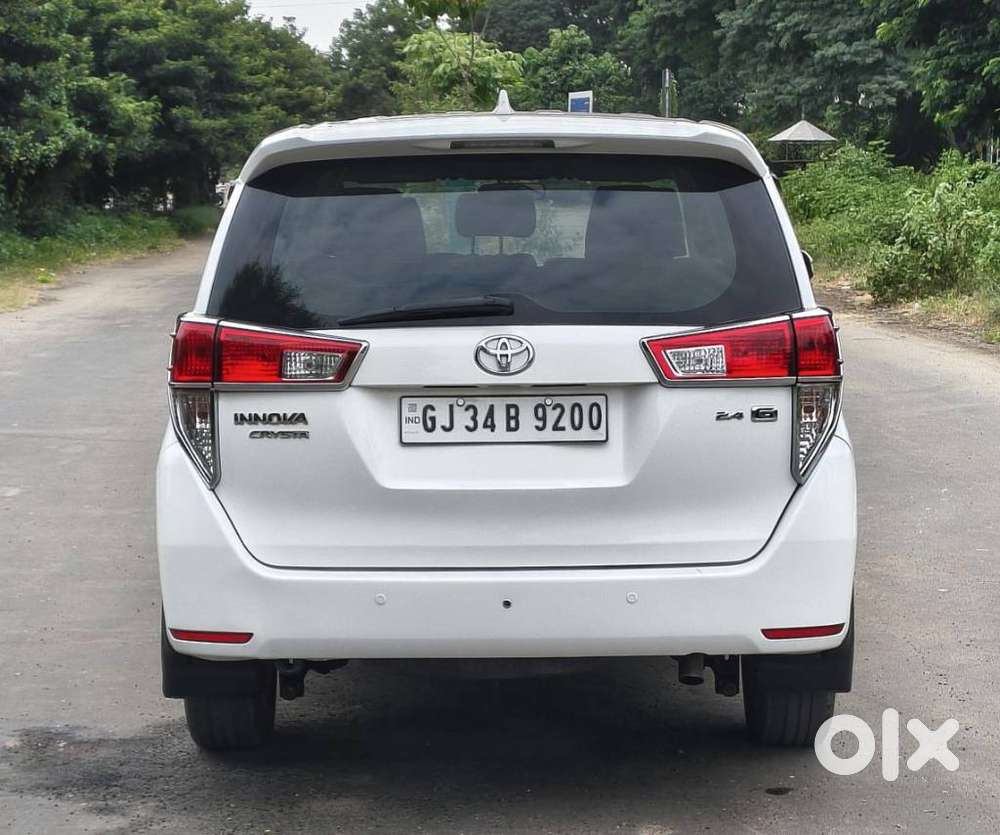 Toyota Innova Crysta 2.4 G Mt 8s, 2019, Diesel