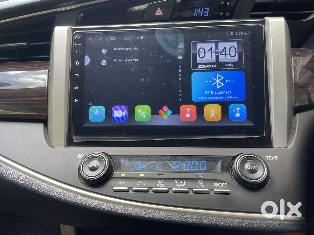 Toyota Innova Crysta 2.8 Zx At, 2018, Diesel