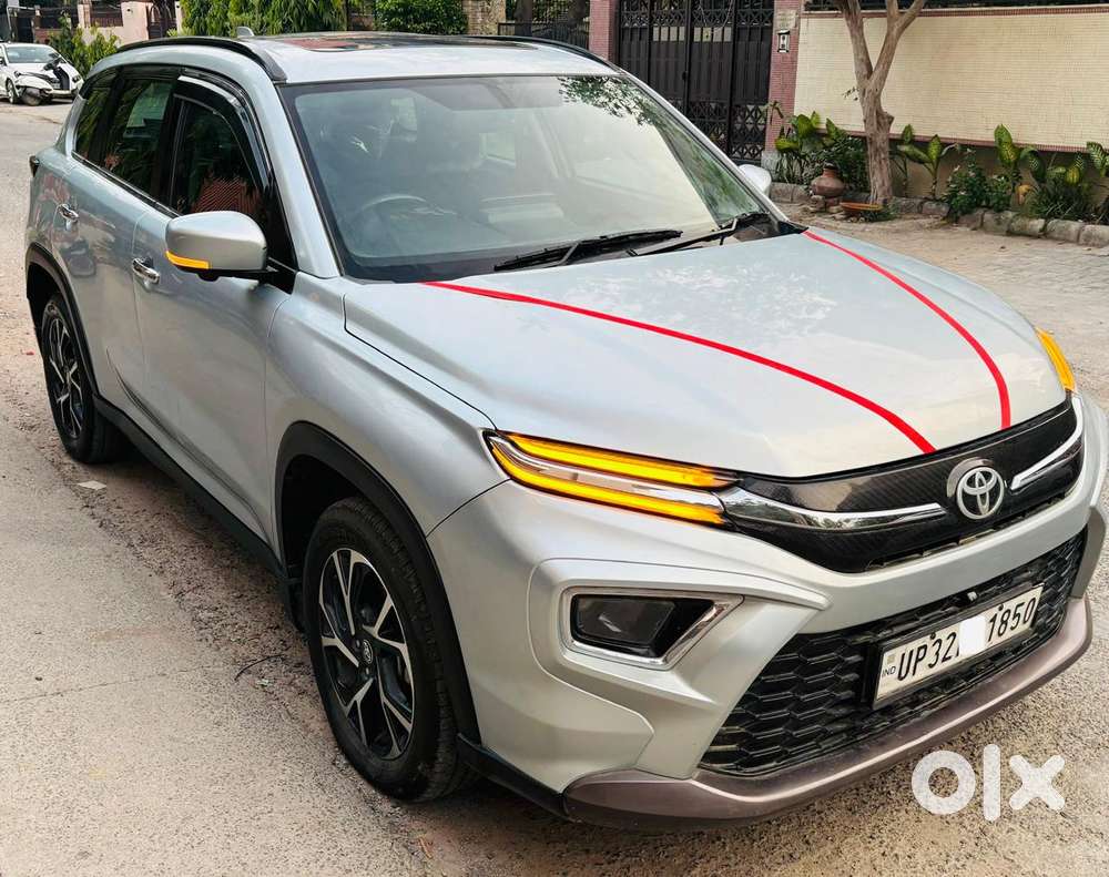Toyota Urban Cruiser Hyryder V Neodrive Aero Edition, 2022, Petrol