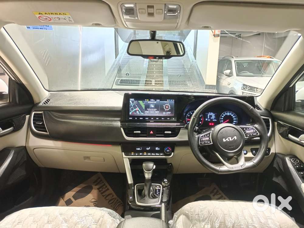 Kia Seltos 1.5 Htx At Petrol, 2022, Petrol