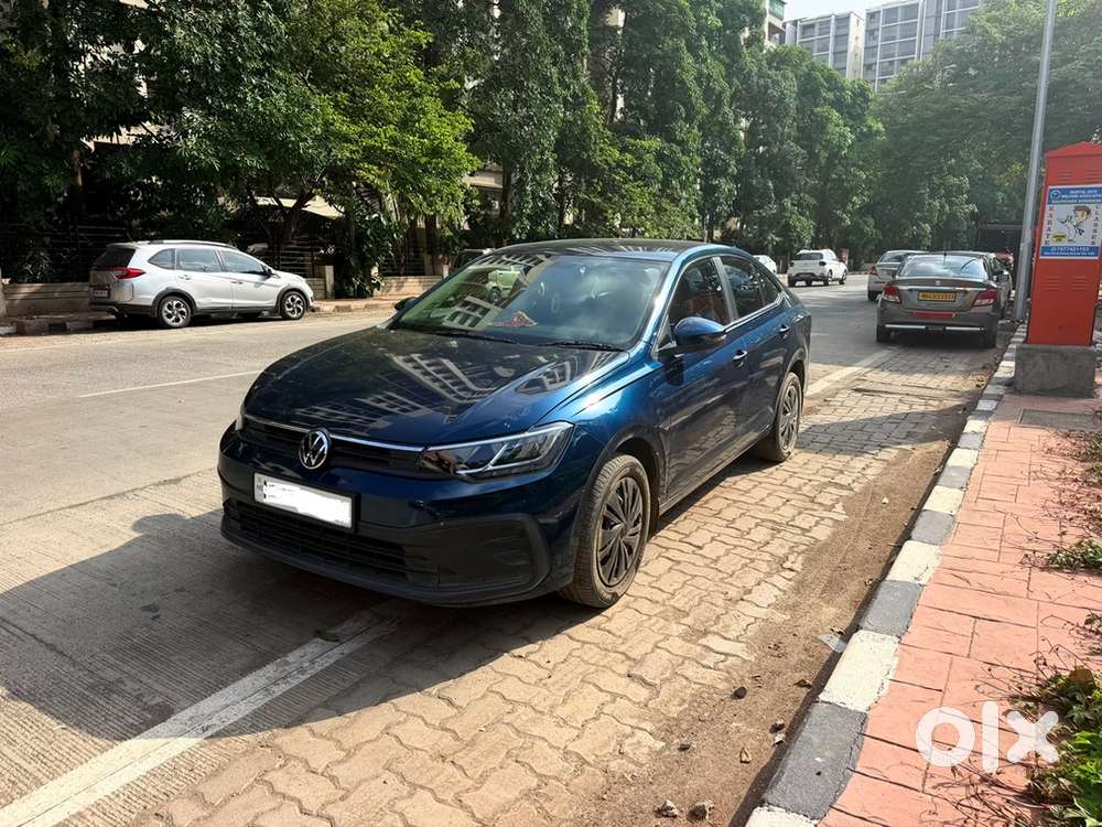 Volkswagen Virtus 2024 Petrol - With Ppf (manual Comfortline)