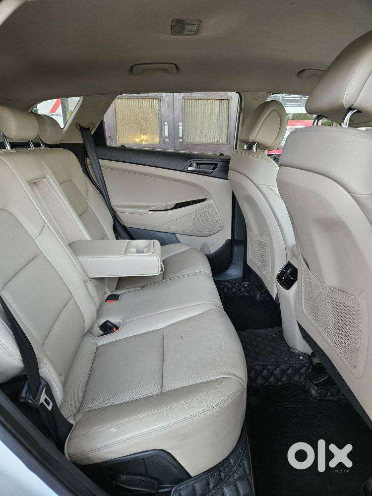 Hyundai Tucson 2.0 Dual Vtvt 2wd At Gls, 2017, Diesel