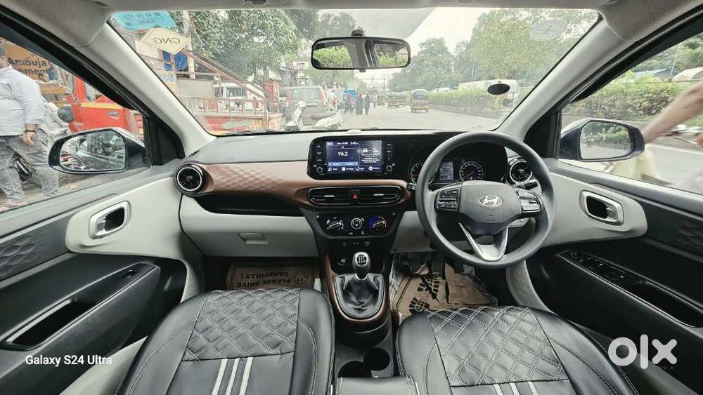 Hyundai Aura 1.2 Sx Cng, 2023, Cng & Hybrids