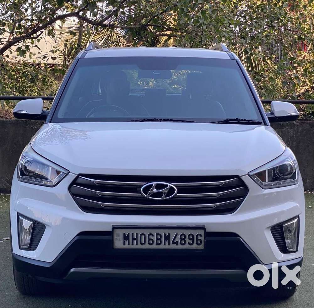 Hyundai Creta 1.6 Vtvt At Sx Plus, 2016, Petrol