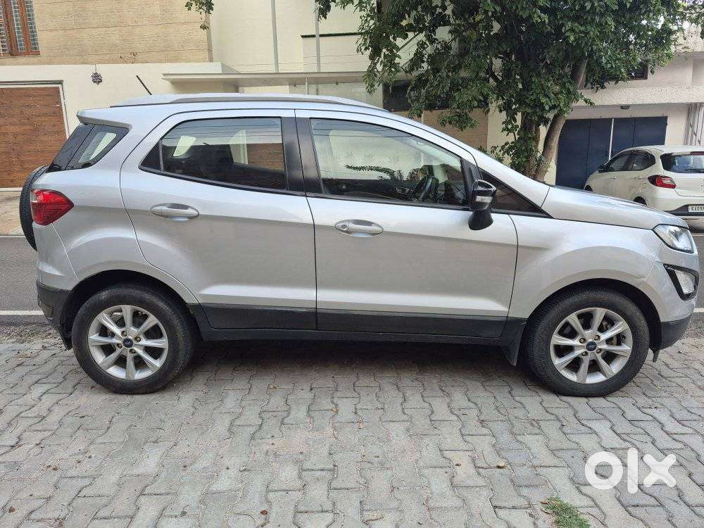Ford Ecosport 1.5 Petrol Titanium, 2018, Diesel
