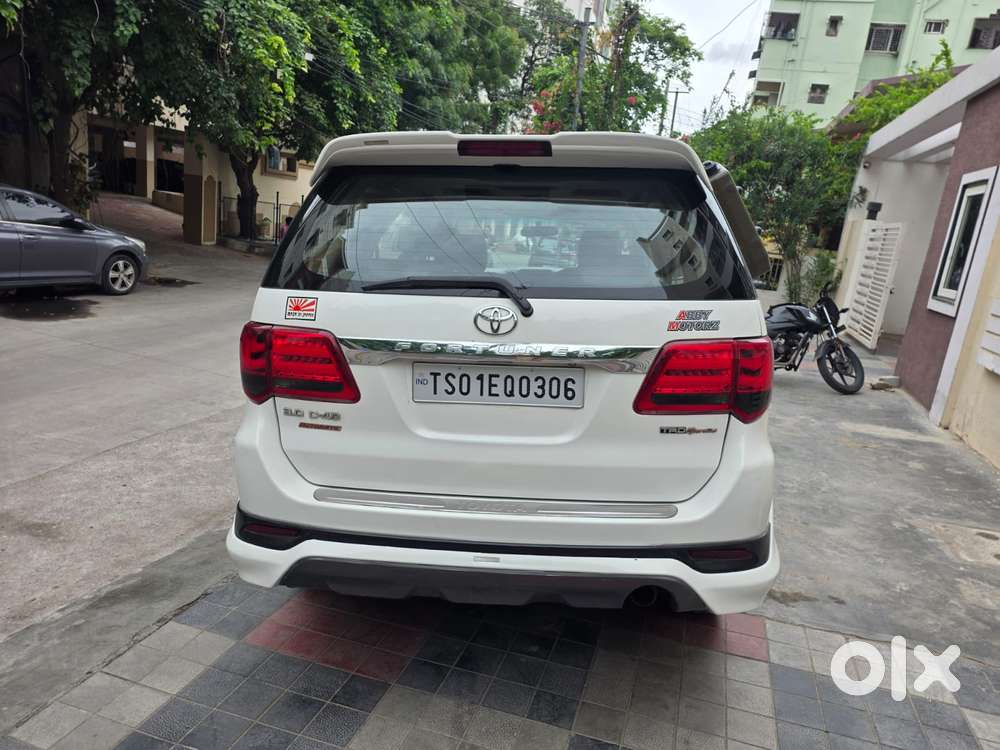 Toyota Fortuner 4x4 At, 2013, Diesel