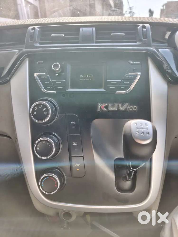 Mahindra Kuv 100 2016 Diesel 6 Str