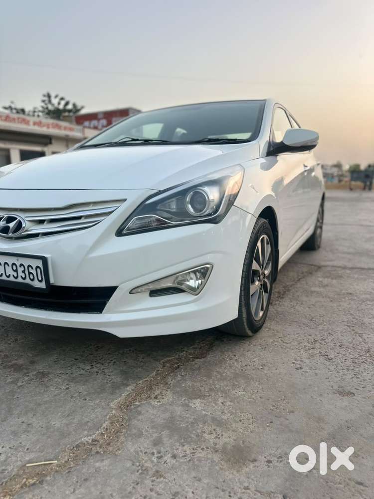 Hyundai Fluidic Verna 1.6 Crdi Sx, 2016, Diesel