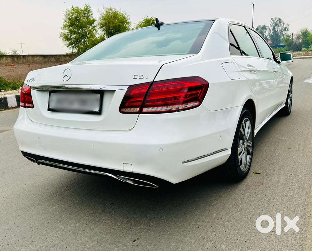 Mercedes-benz E-class 2014