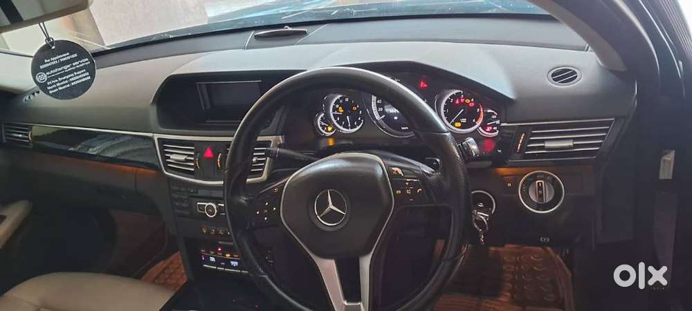 Mercedes Benz E Class 52000 Kms