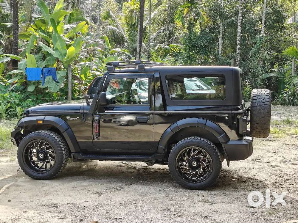 Mahindra Thar Lx 2021/22(regd) Diesel Automatic
