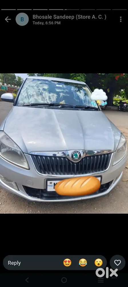 Skoda Fabia 2013 Diesel Good Condition