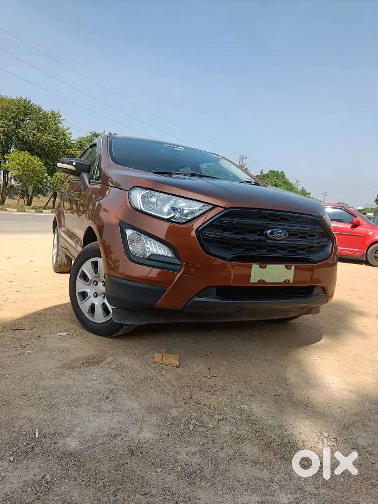 Ford Ecosport 2020 Diesel Well Maintained