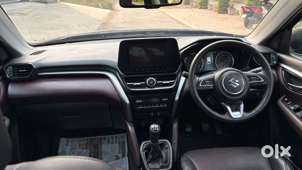 Maruti Suzuki Grand Vitara Alpha Smart Hybrid, 2023, Petrol