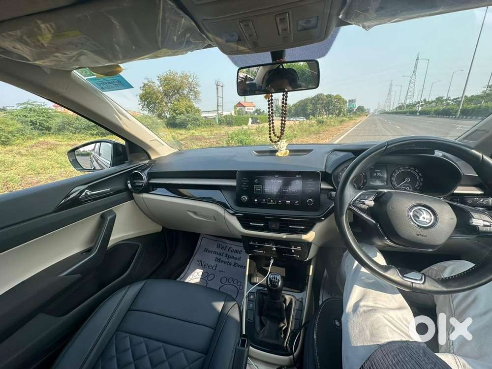 Skoda Slavia Petrol Manual 2022