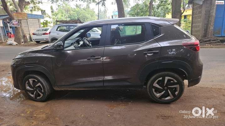 Nissan Magnite Kuro Edition 1.0 Petrol Mt, 2021, Petrol