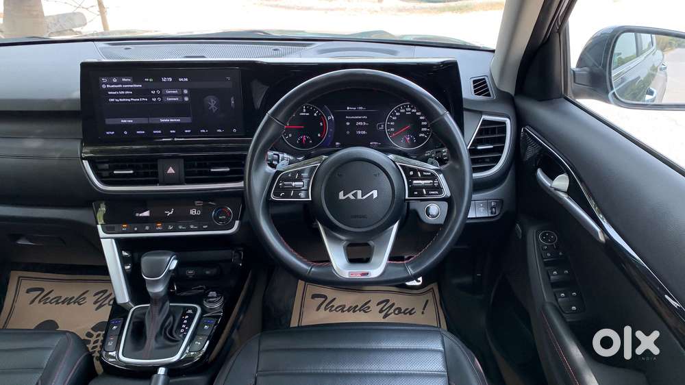 Kia Seltos 1.5 Gtx+ Diesel At, 2022, Diesel