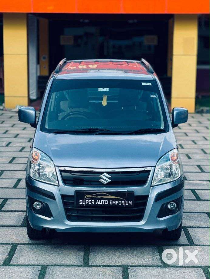 Maruti Suzuki Wagon R Vxi Amt1.2, 2016, Petrol